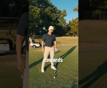 The sexiest shot in golf. Luke Kwon hits it low #golf