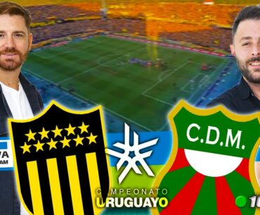 PEÑAROL VS DEPORTIVO MALDONADO CARVE DEPORTIVA 1010