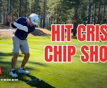 Master Body Mechanics to Hit Crisp Chip Shots | Martin Chuck | Tour Striker Golf