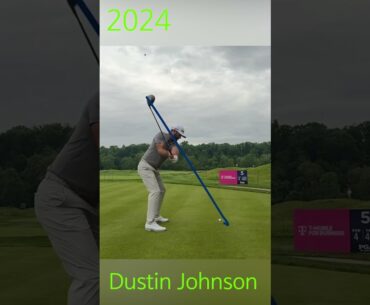 Power Long Hitter Dustin Johnson Amazing Swing Motion & Slow Motion, 파워히터 더스틴존슨 판타스틱 스윙모션 2024