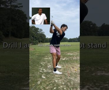 The Tiger Woods Drill #golf