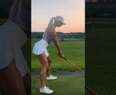 Sarah #golf #golfer #golfing #golfswing #shorts