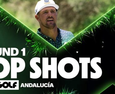 TOP SHOTS: Highlights Of Best Shots From Round 1 | LIV Golf Andalucía