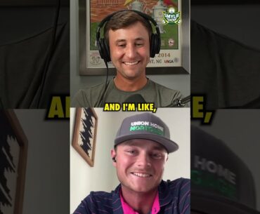 #LukeClanton was starstruck meeting #ErikVanRooyen during his first two weeks on #pgatour #golf
