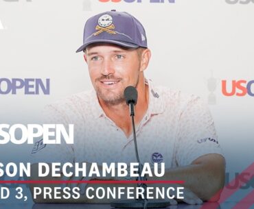 Bryson DeChambeau: 2024 U.S. Open Press Conference | Round 3