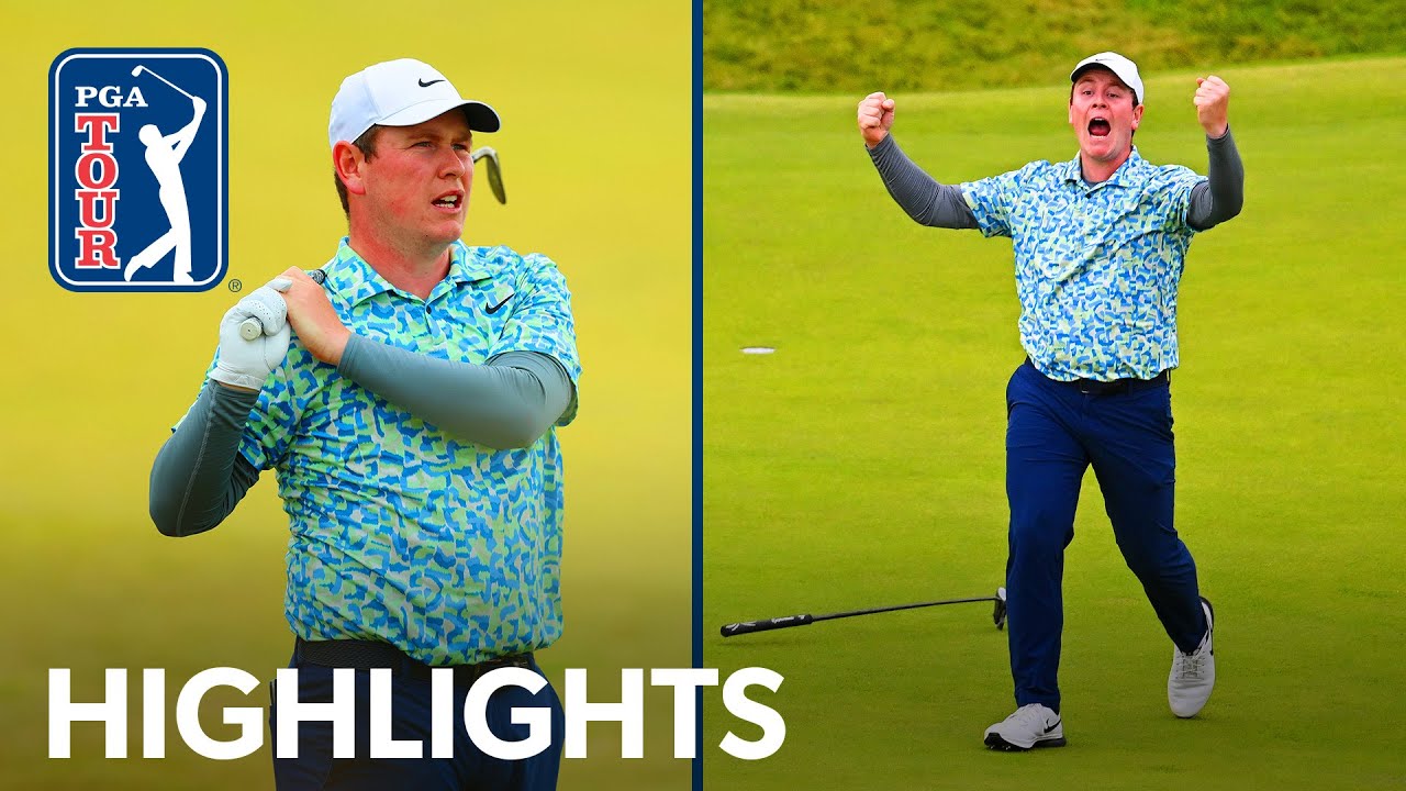 Highlights Round 4 Genesis Scottish Open 2024 FOGOLF FOLLOW GOLF