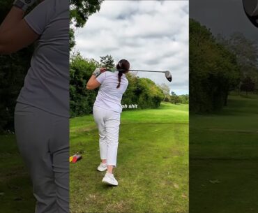 i cant believe this happened 😂 #golf #golfer #golfgirl #aliatoscratch