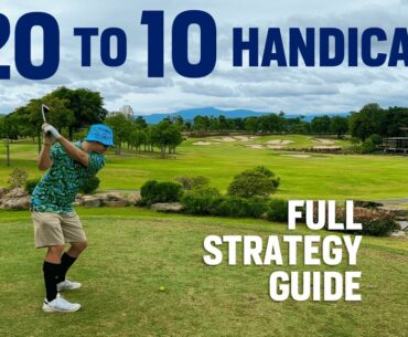 How to Drop From 20 to 10 Handicap - Ultimate Game Plan