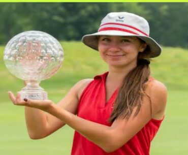 🏆Brown wins at GO Junior Golf event🏌️‍♀️