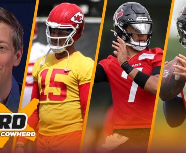 Caleb Williams, Stroud, Mahomes highlight Danny Parkins' Top 10 QBs to build around | NFL | THE HERD