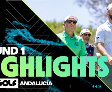 FULL HIGHLIGHTS: LIV Golf Andalucía | Round 1 | 2024
