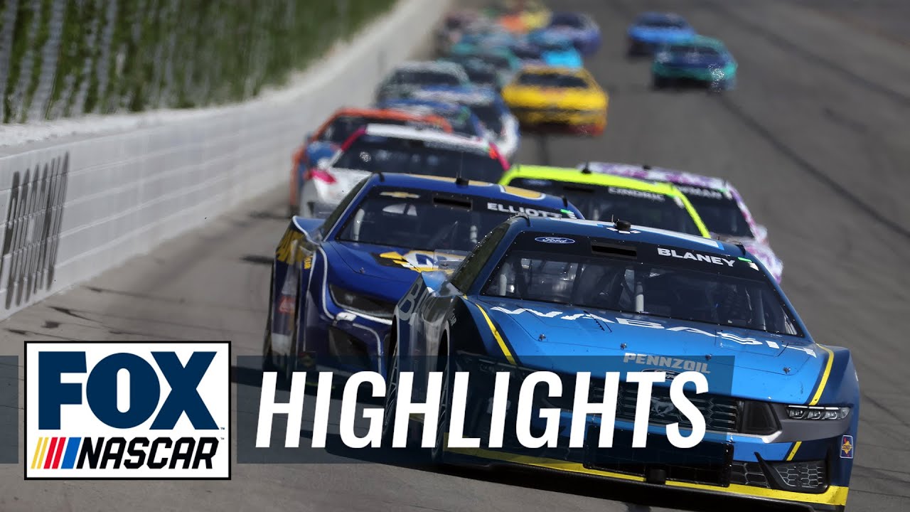 FINAL LAPS: The Great American Getaway 400 Presented by VisitPA.com Highlights | NASCAR on FOX FINAL LAPS: The Great American Getaway 400 Presented by VisitPA.com Highlights | NASCAR on FOX