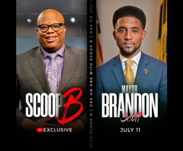 Baltimore Mayor Brandon Scott Talks Nepotism, Hoops, Wu Tang, Dennis Rodman | Scoop B