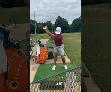 Can You Spot the Difference in the Two Golf Downswings? (Comment Below)