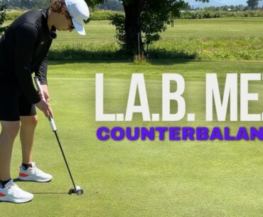 I Tested The LAB MEZZ 1 Counterbalanced Putter!