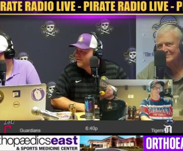 Pirate Radio Live - 7/9/2024 - Coach Mack, Bryce Williams, Mully
