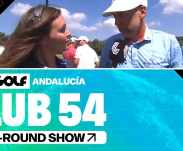 LIV GOLF ANDALUCIA |  PRE-ROUND SHOW  | Round 2 | JULY 13, 2024