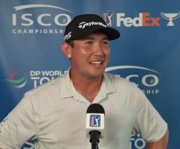 Rico Hoey Sunday Flash Interview 2024 ISCO Championship