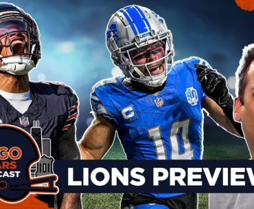 Are the Detroit Lions still the class of the NFC North? | CHGO Bears