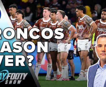 Is lazy football the reason for Brisbane Broncos struggles? Sunday Footy Show Recap | NRL on Nine