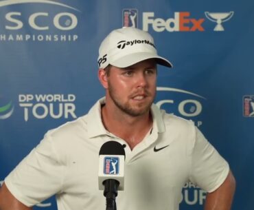 Pierceson Coody Sunday Flash Interview 2024 ISCO Championship