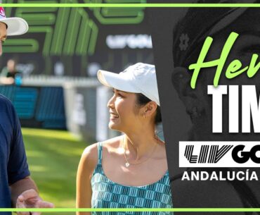 Heng Time: Memories of Valderrama with Jon Rahm | LIV Golf Andalucía