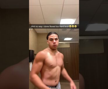 When Flexing Goes Terribly Wrong 🫣 (@arabgoon.adam)