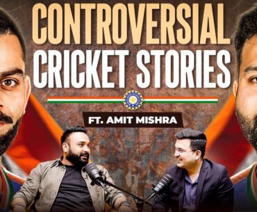 Unplugged ft. Amit Mishra | Virat-Naveen Fight| Goenka-Rahul Fight | Rohit Sharma Age| Gambhir |