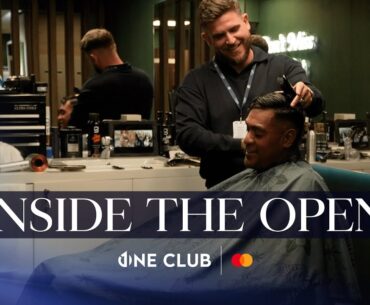 💈 Finau Prep and Baby Koepka! 👶 | INSIDE THE OPEN | MONDAY 15 JULY
