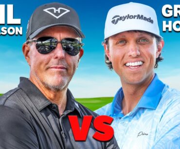 Phil Mickelson Vs Grant Horvat (Stroke Play)