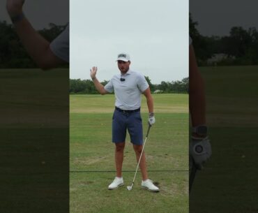 Left Arm Straight in the Golf Swing