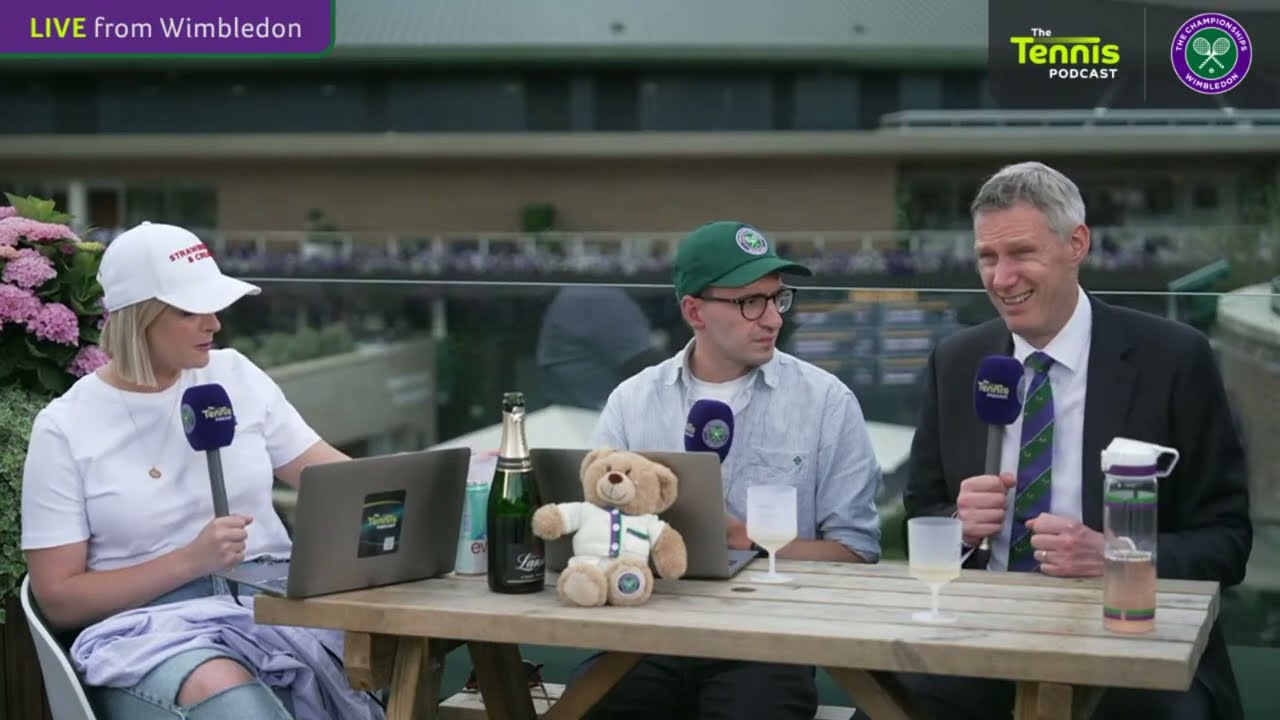 Live from Wimbledon – Day 14 Live from Wimbledon - Day 14