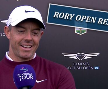 Rory McIlroy reflects on Scottish Open and Talk about his Mindset for The Open at Troon