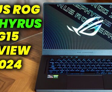 Asus ROG Zephyrus G15 review 2024: The Best Gaming Laptop for On-the-Go?