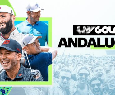 LIV GOLF ANDALUCIA | ROUND 1 | JULY 12, 2024