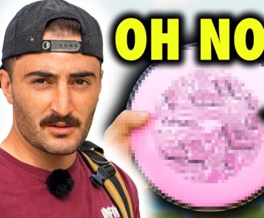 Forced to Throw ONLY MVP DISCS For a Tournament!