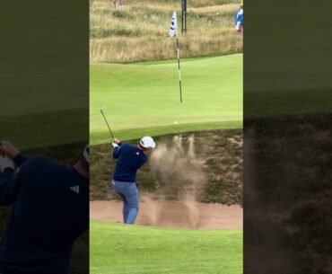 Collin Morikawa made that look too easy. 🤌 #TaylorMade #shorts