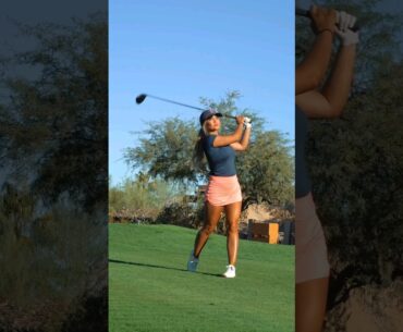 Hailey Ostrom #golf #golfer #golfing #golfswing #shorts