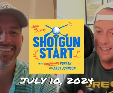 Ryder Cup captaincy stunner, In-Out-Alt for Barbasol, & Scottish scuttlebutt | The Shotgun Start