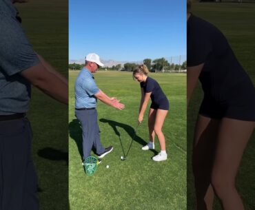 Creating the proper base at setup #golf #golfswing #golfswingtips #golfswingcoach #golftips #golfer