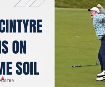 Genesis Scottish Open Champion 🏆