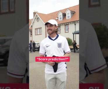 Tommy Fleetwood arrives reppin’ his home country 🏴󠁧󠁢󠁥󠁮󠁧󠁿
