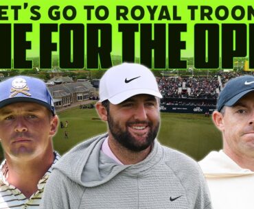 It's 2024 Open Championship Week! - Rory McIlroy's Psyche, Scottie Scheffler, LIV Golf & More! | FC
