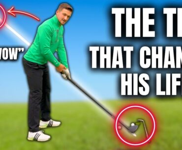 This Was the Golf Lesson That Changed My Clients Whole Life! "Just WOW!"