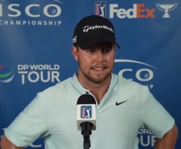 Pierceson Coody Saturday Flash Interview 2024 ISCO Championship