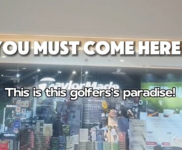 Golfer’s paradise in Bangkok !