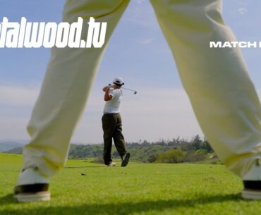 Match Play Cole vs Jimmy at Rustic Canyon (Front 9)