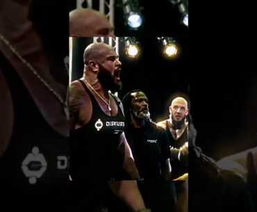 Adam Scherr vs Devon Larrat armwresling fight!!!🥶💪🏻 #armwrestling #devonlarrat #adamscherr