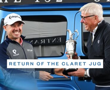 🏆 CHAMPION RETURNS | The 152nd Open