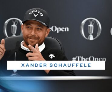 "Learning As Quick As I Can!" | Xander Schauffele Press Conference | The 152nd Open at Royal Troon